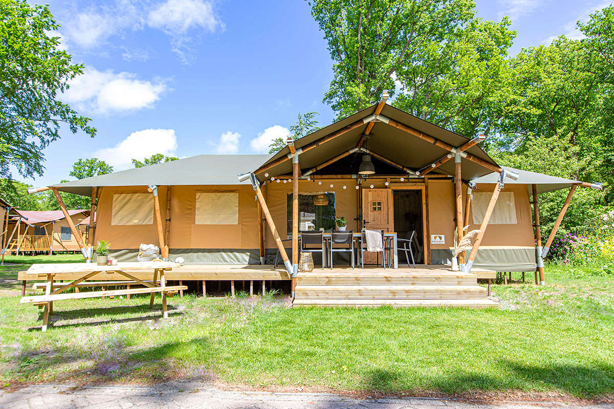 Glamping in the Netherlands | Luxury camping at Duinrell