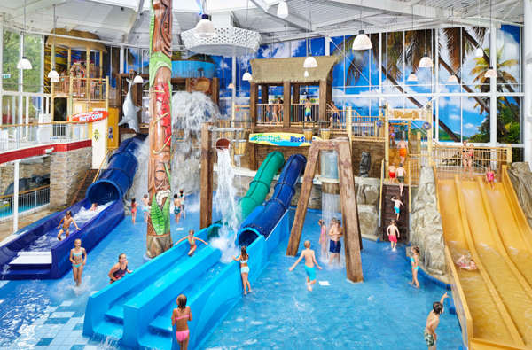 Kids waterpark Playa - Tiki Pool - Duinrell.com